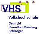 Logo Volkshochschule Detmold